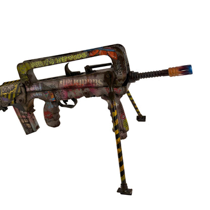 Dettaglio Fucile softair elettrico FAMAS 91 better