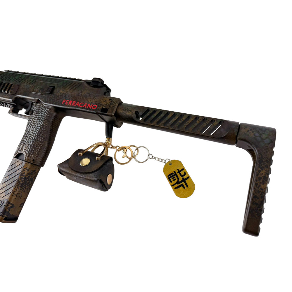 Dettaglio Mitraglietta custom Vorsk EU7 Tactical