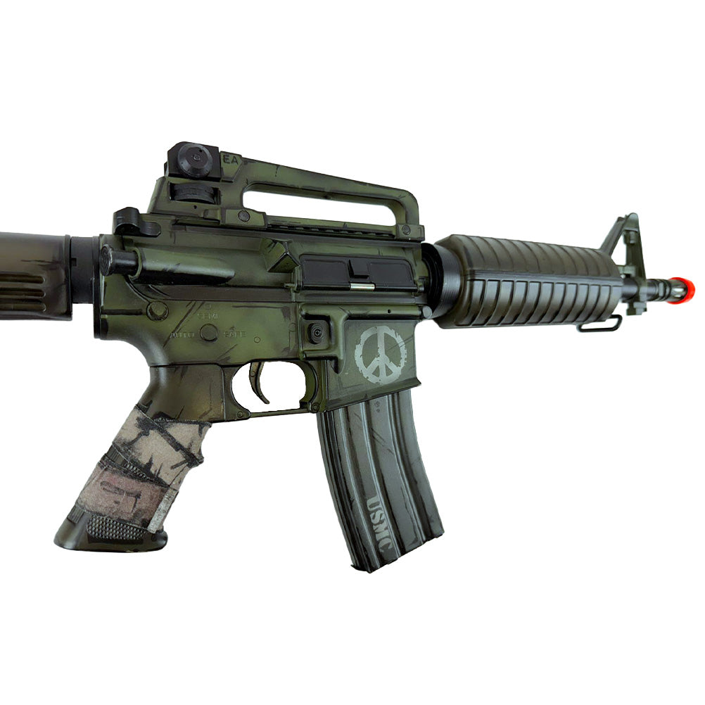 Dettaglio del Fucile softair elettrico custom M4A1
