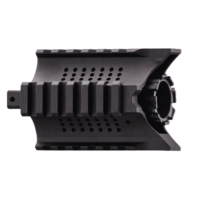 Dettaglio del fucile d'assalto Lancer Tactical M4 Interceptor Hybrid 10"