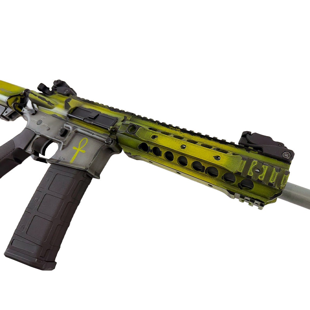 Dettaglio dellla canna del Fucile softair DARKSIDERS