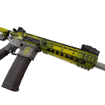 Dettaglio dellla canna del Fucile softair DARKSIDERS