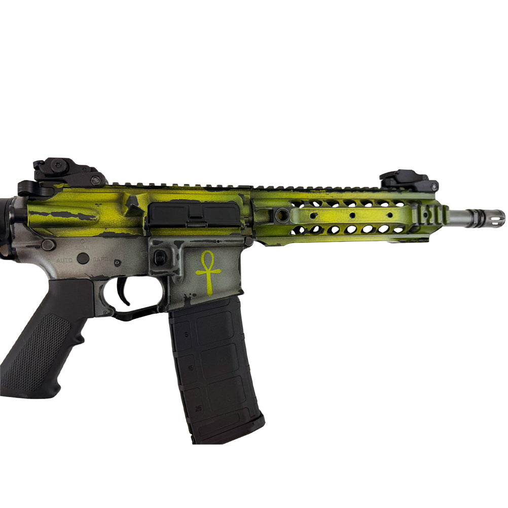 Dettaglio dellla canna del Fucile softair elettrico DARKSIDERS