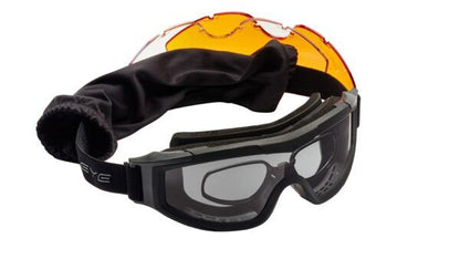 Maschera Tattica Balistica Swisseye F-Tac | Con 3 Lenti e Clip RX