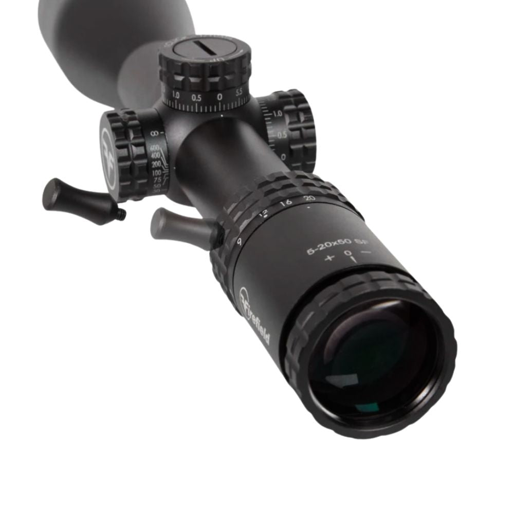 Firefield ottica 5-20X50 dettaglio