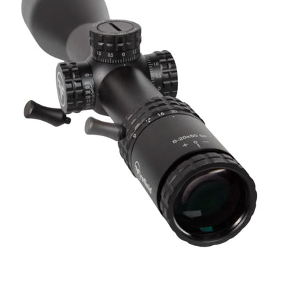 Firefield ottica 5-20X50 dettaglio