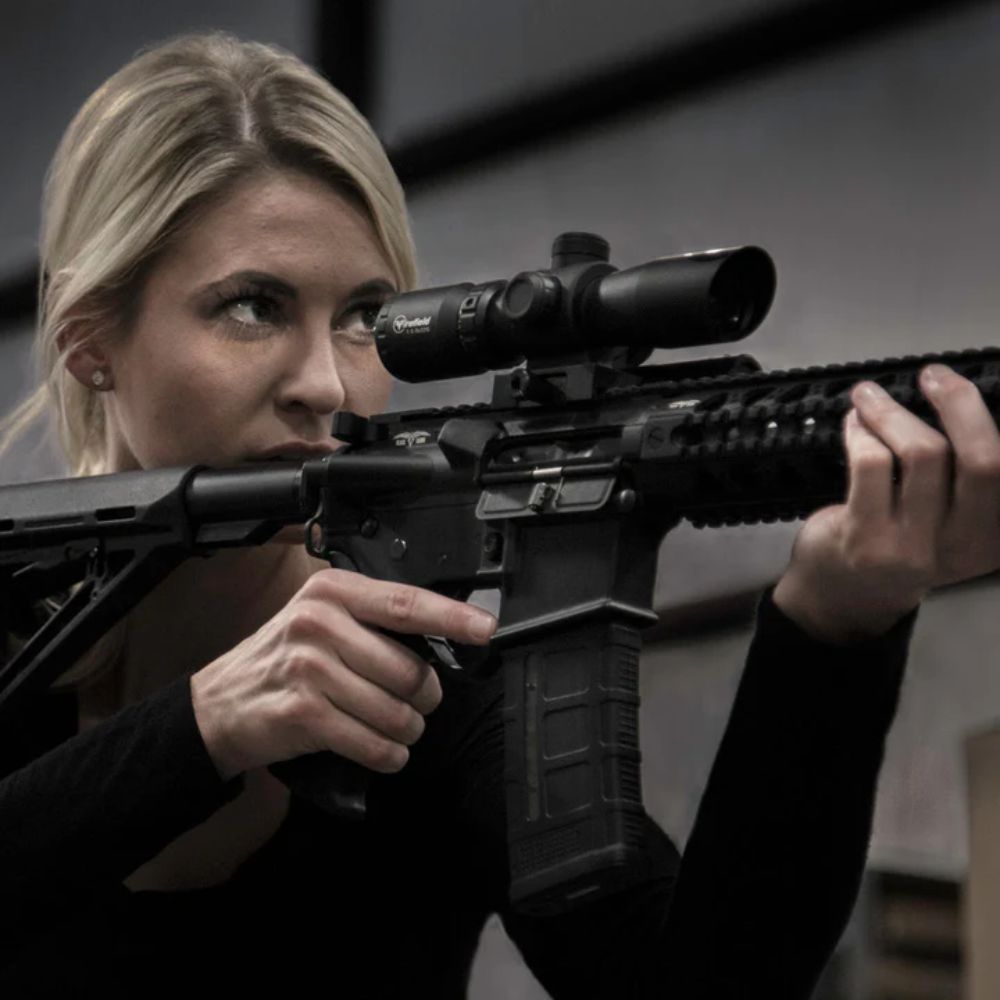 Firefield ottica Barrage 1.5-5x32 - montata