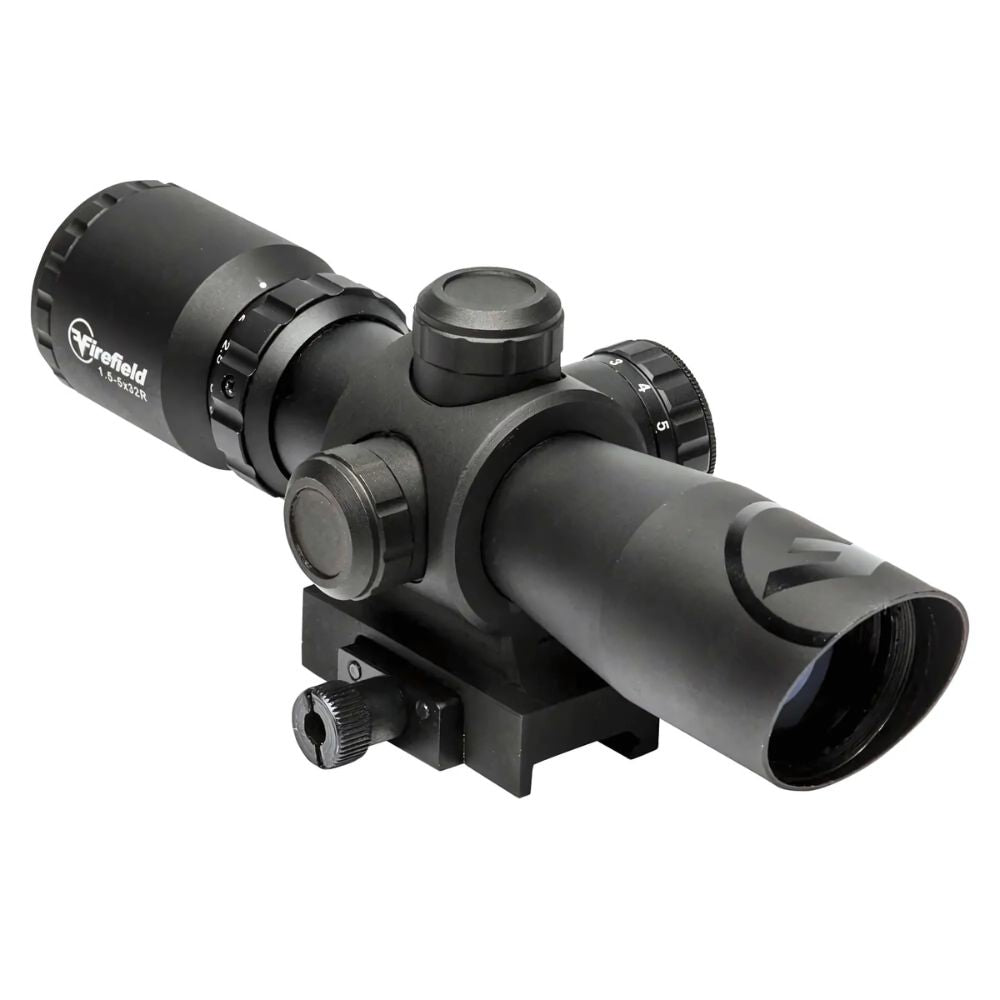 Firefield ottica Barrage 1.5-5x32 con laser rosso