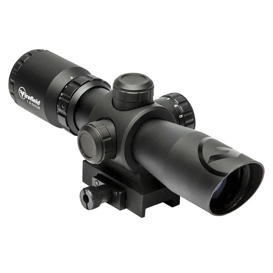 Firefield ottica Barrage 1.5-5x32 con laser rosso