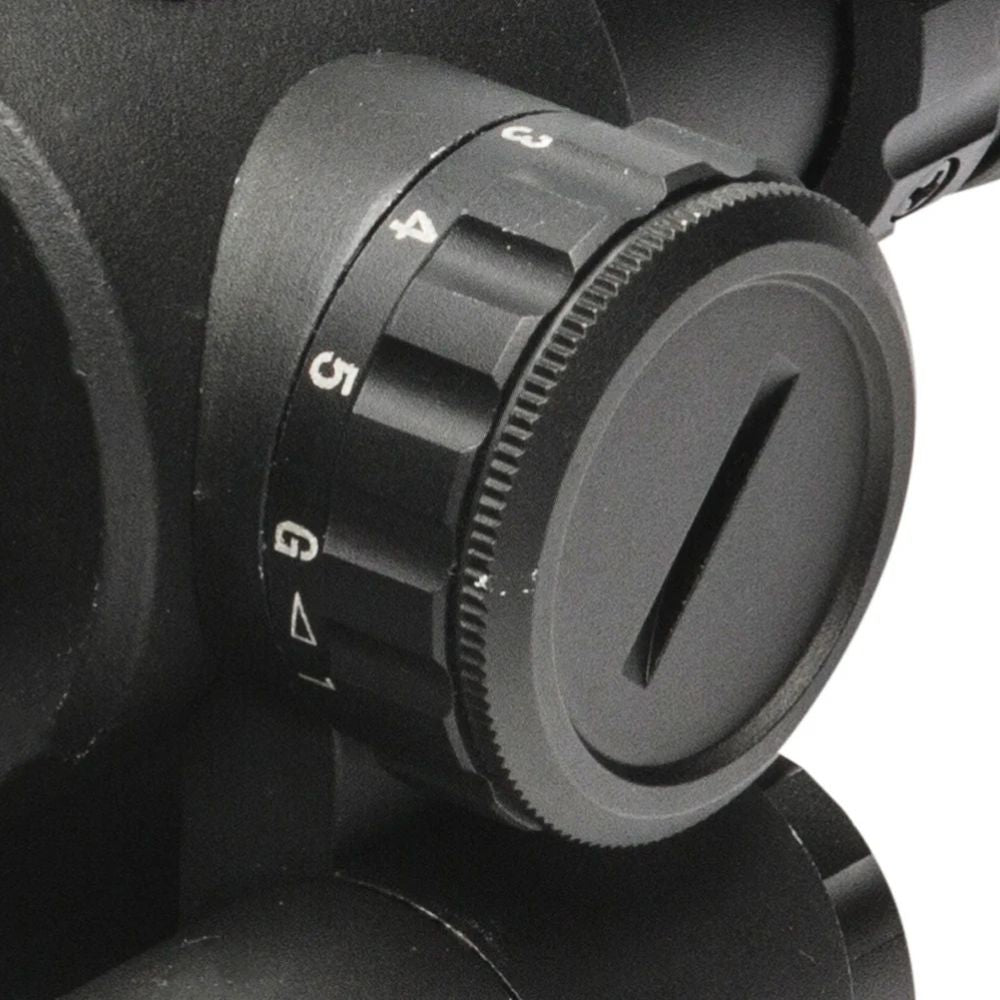 Firefield ottica Barrage 1.5-5x32 + laser verde - dettaglio 