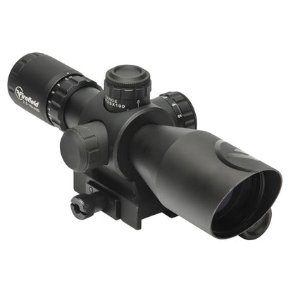 Firefield ottica Barrage 2.5-10x40 con laser verde