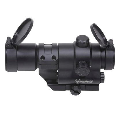 Firefield ottica Impulse 1x28 con laser rosso