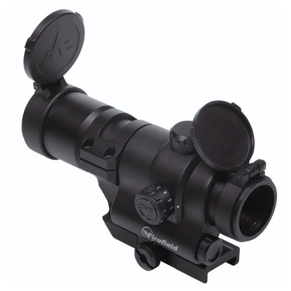 Firefield ottica Impulse 1x28 con laser rosso - aperta