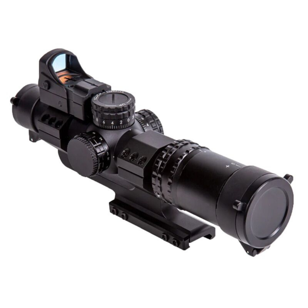 Firefield ottica RAPIDSTRIKE 1-4x24 + mini reflex dot