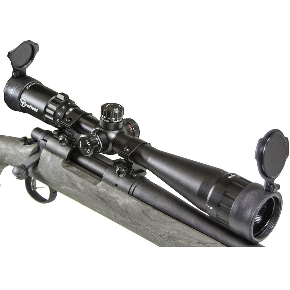 Firefield ottica Tactical 4-16x42AO IR montata su un fucile 