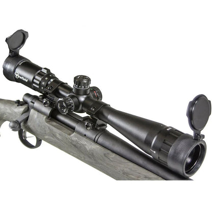Firefield ottica Tactical 4-16x42AO IR montata su un fucile 