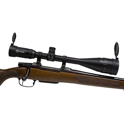 Firefield ottica Tactical 8-32x50AO IR  montata su un fucile