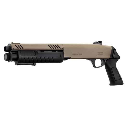 Fucile a pompa corto a 3 colpi FABARM STF 12 tan