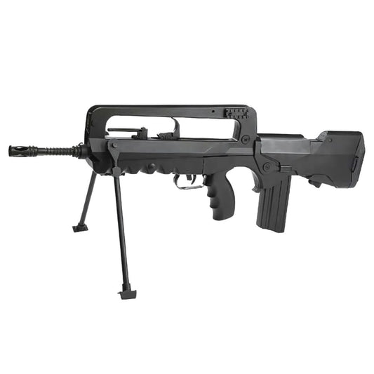Fucile d'assalto FAMAS F1 elettrico Nero