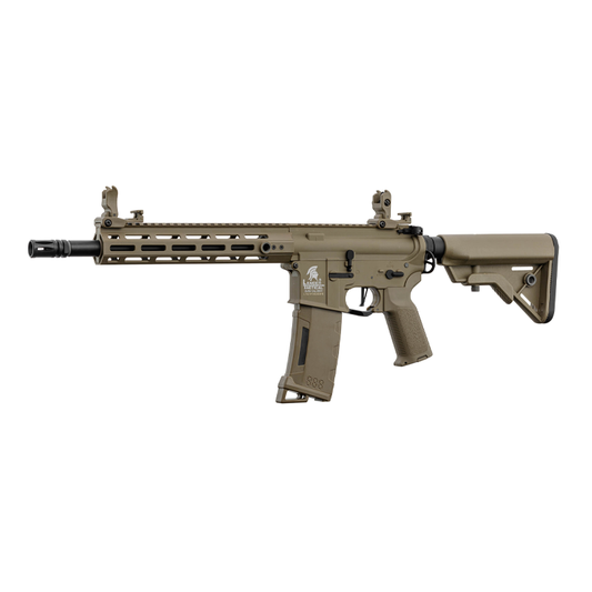 Fucile d'assalto Lancer Tactical HELLION G3 ETU 10'' M-LOCK elettrico