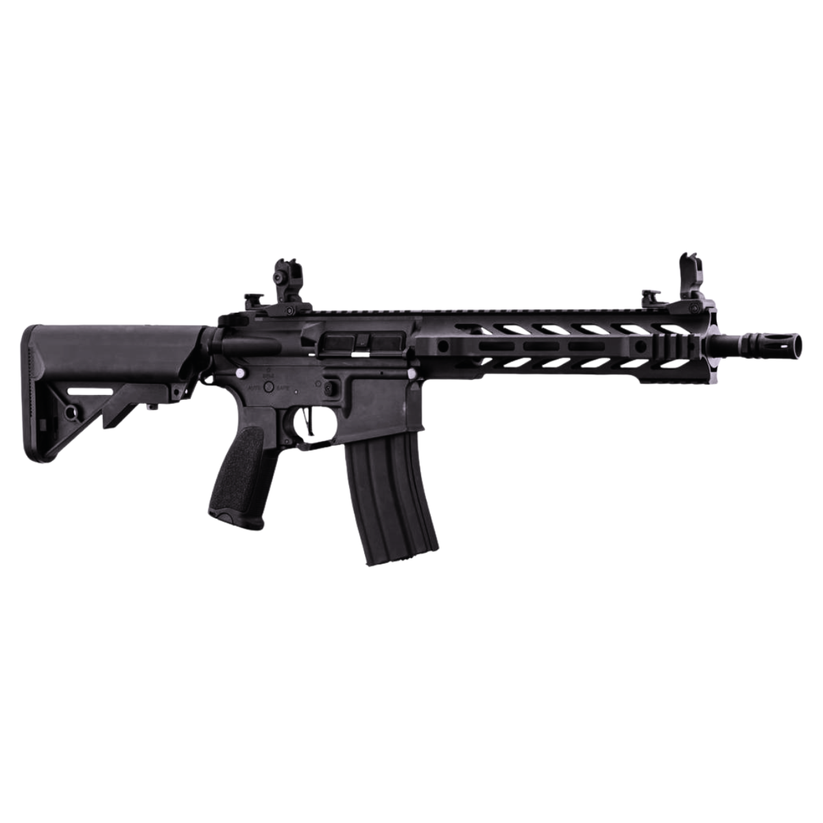 Fucile d'assalto Lancer Tactical M4 Interceptor Hybrid 10" altro lato