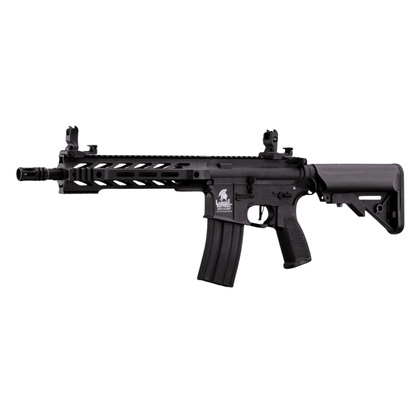 Fucile d'assalto Lancer Tactical M4 Interceptor Hybrid 10" nero