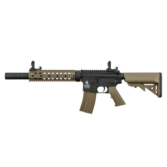 Fucile d'assalto Lancer Tactical  M4 RIS CQB 12'' LT-15 G2 elettrico