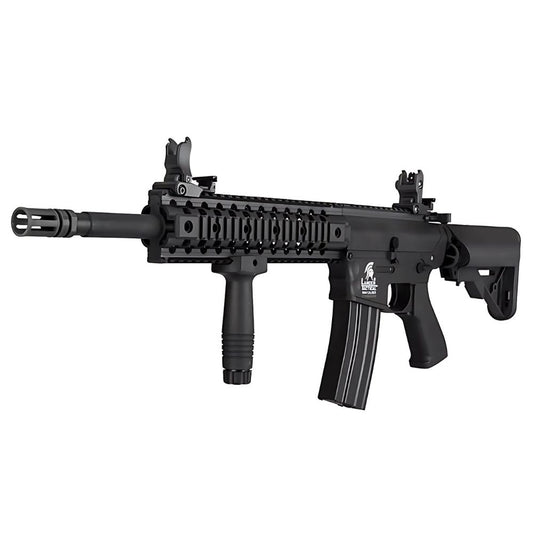 Fucile d'assalto Lancer Tactical M4 RIS Evo LT-12 G2 elettrico - profilo