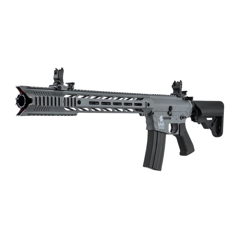 Fucile d'assalto M4 SPR Interceptor LT-25 G2 elettrico grigio