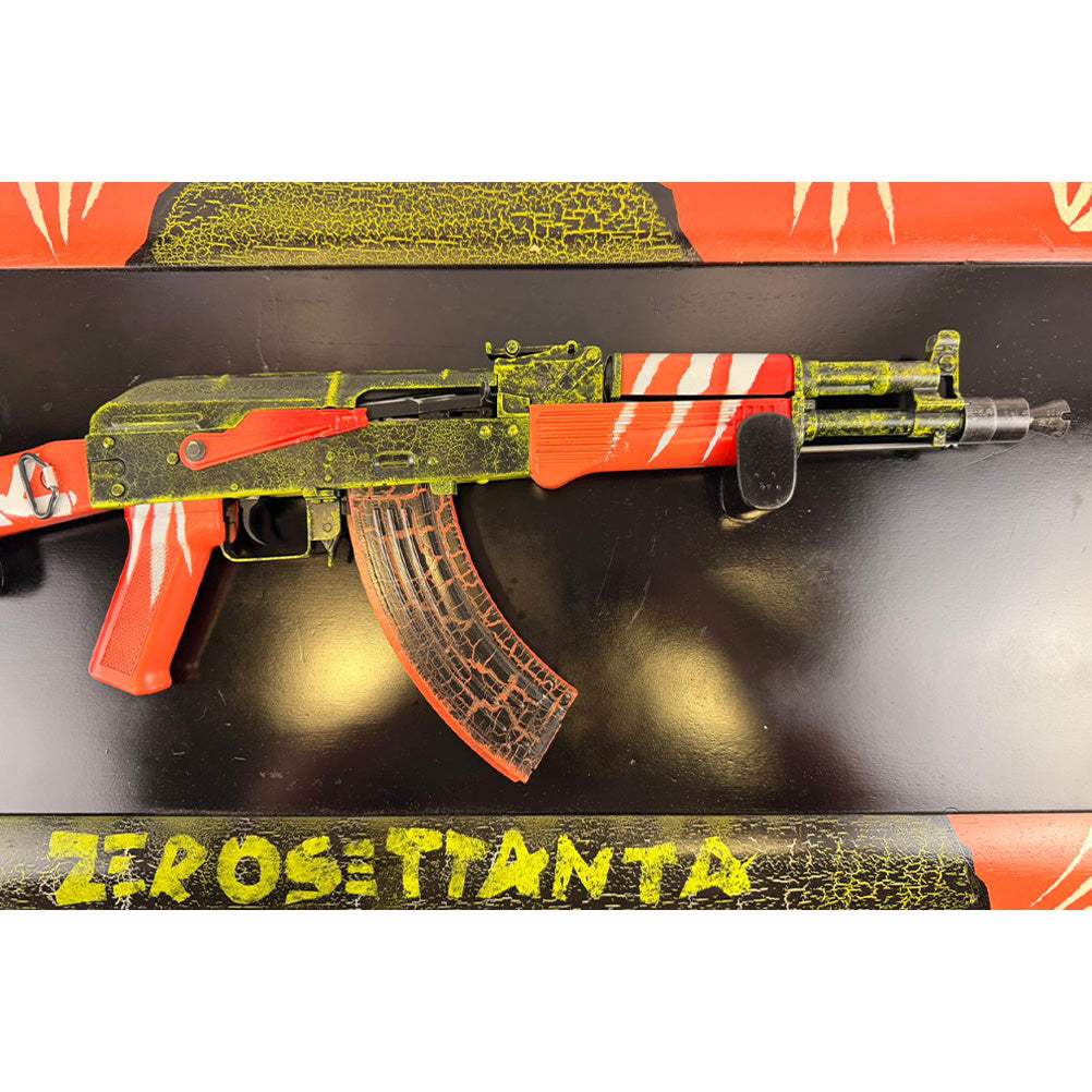 Fucile softair Kalashnikov AK47 con quadro 