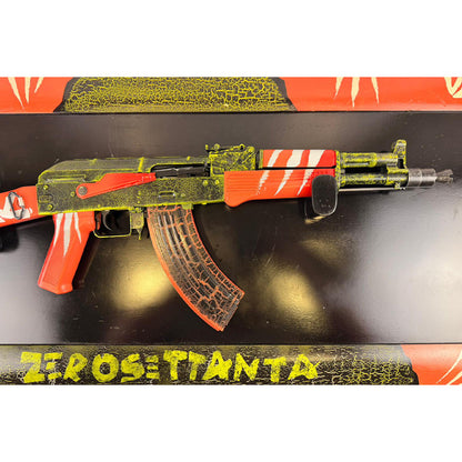 Fucile softair Kalashnikov AK47 con quadro 