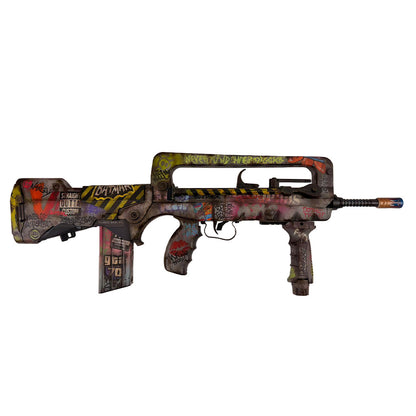 Fucile softair elettrico custom FAMAS 91 Better