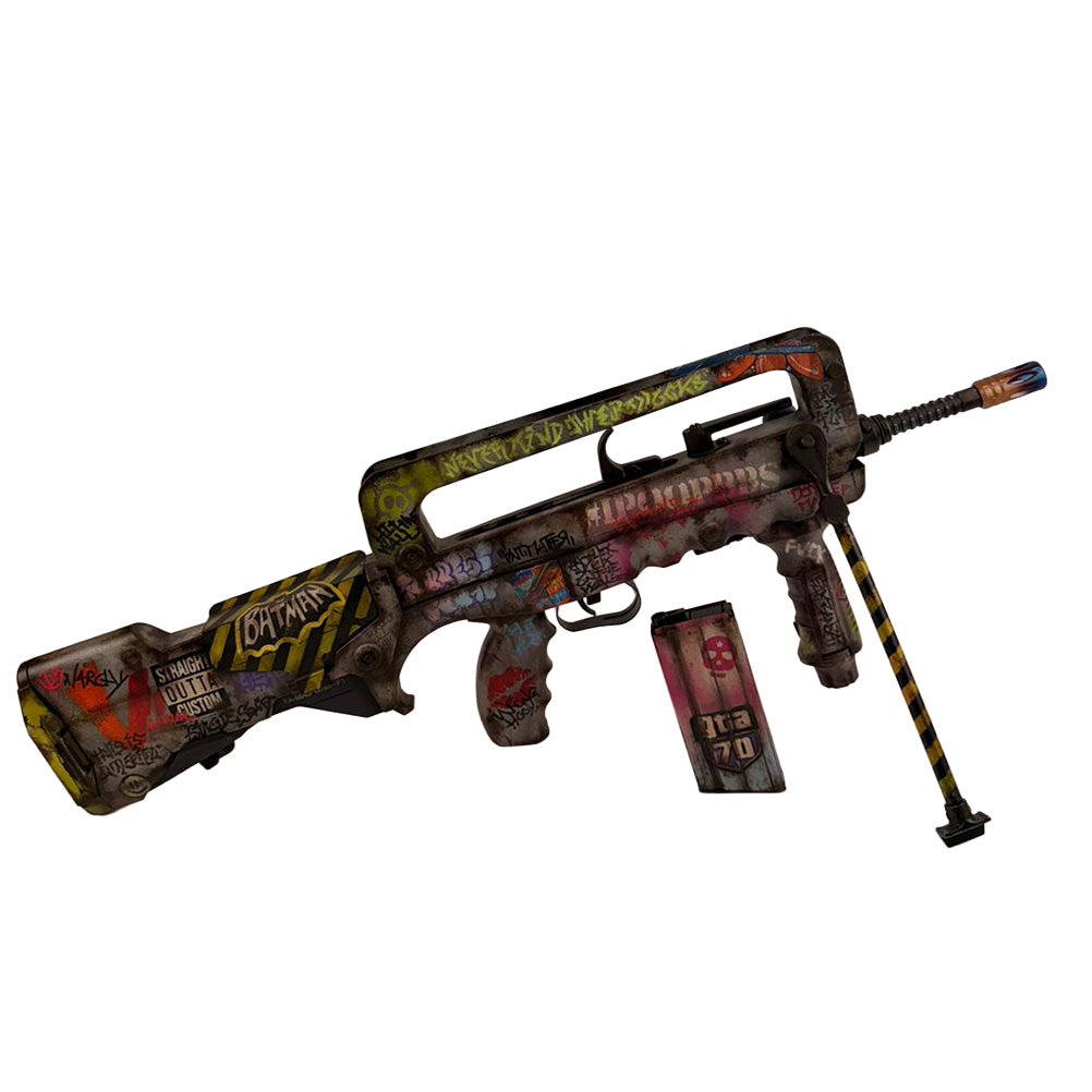 Fucile softair elettrico custom FAMAS 91 better