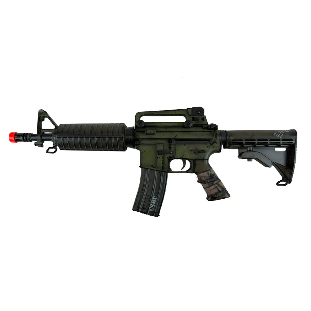 Fucile softair elettrico custom M4A1
