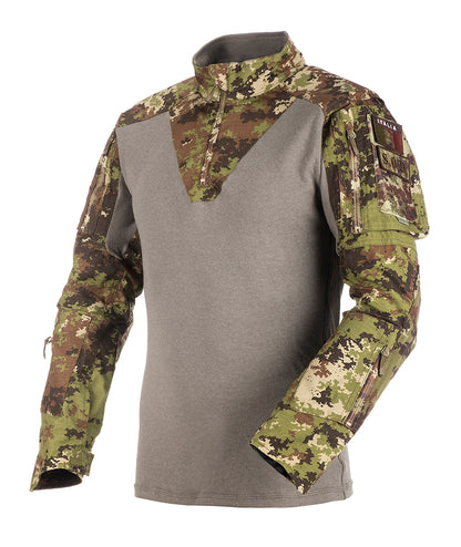 Camicia da Combattimento Spectre Shirt Light Long SOD Gear - Vegetato EI