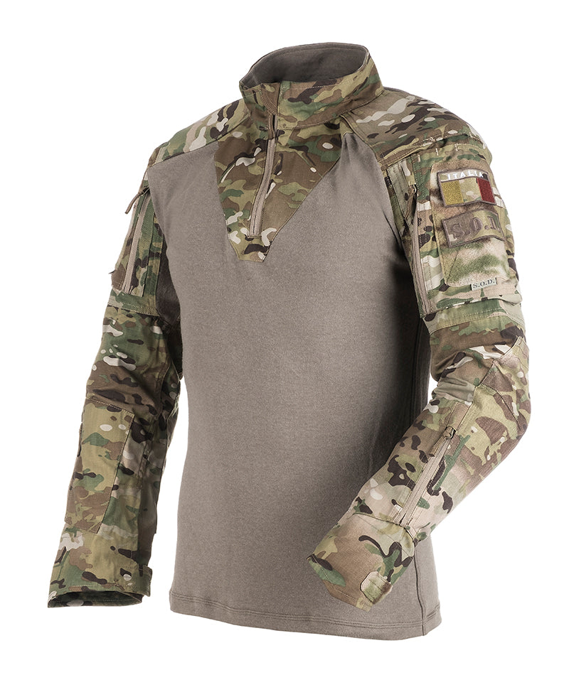 Camicia da Combattimento Spectre Shirt Light Regular SOD Gear - Multicam