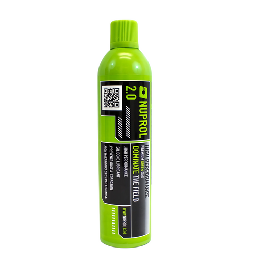 Green gas softair Nuprol 2.0