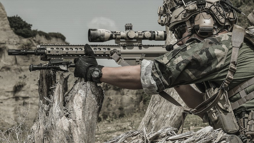 VFC KAC M110K1 GBBR (Gas Blowback) – Replica Sniper Tattica Ufficiale
