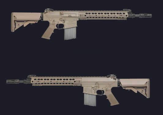 VFC KAC M110K1 GBBR (Gas Blowback) – Replica Sniper Tattica Ufficiale