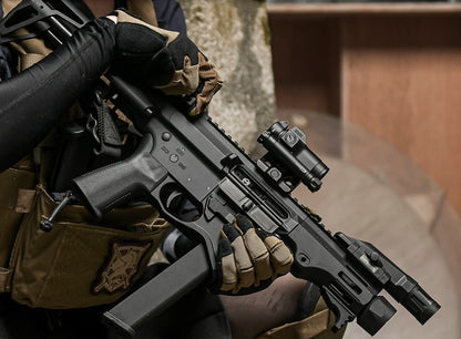 VFC MD9 GBBR (Gas Blowback) – Replica Tattica Compatta con Sistema EZ HOP-UP