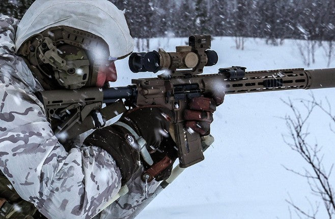 VFC KAC L403A1 (KS-1) GBBR – Replica Ufficiale British Army "Next Generation"