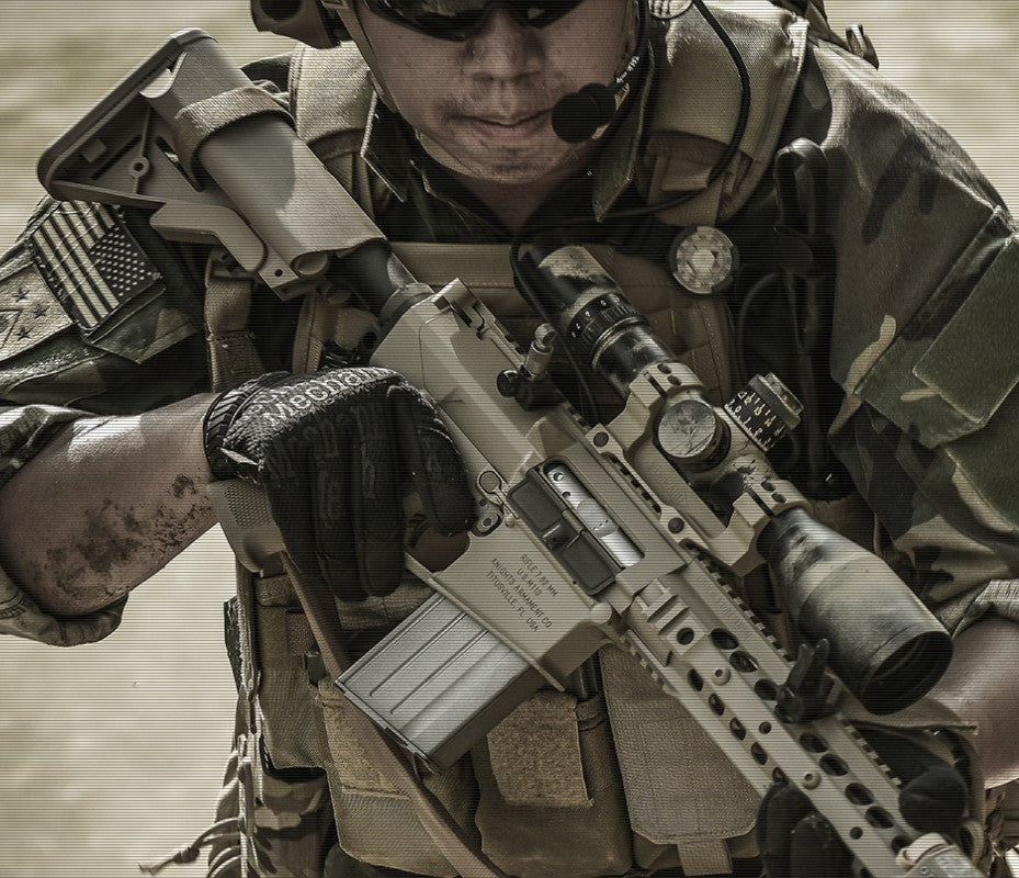 VFC KAC M110K1 GBBR (Gas Blowback) – Replica Sniper Tattica Ufficiale