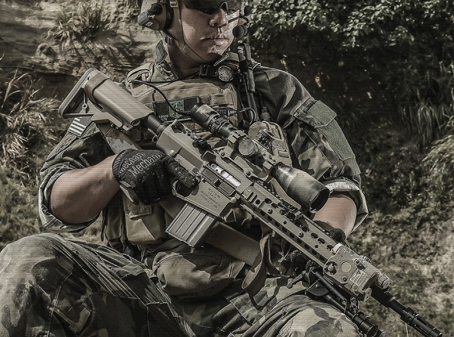 VFC KAC M110K1 GBBR (Gas Blowback) – Replica Sniper Tattica Ufficiale