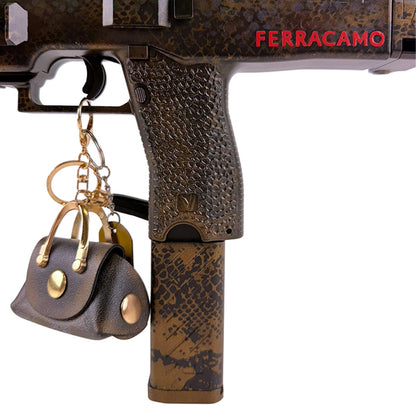 Impugnatura ergonomica della mitraglietta custom