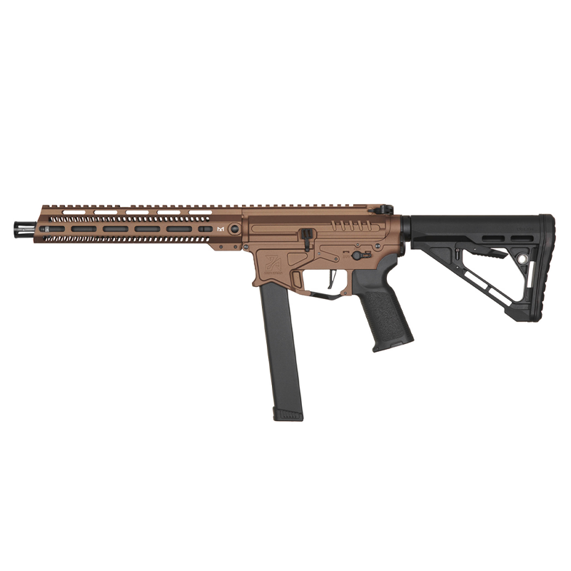 Lancer Tactical - M4 PDW PW9 ZION ARMS elettrico - Bronzo