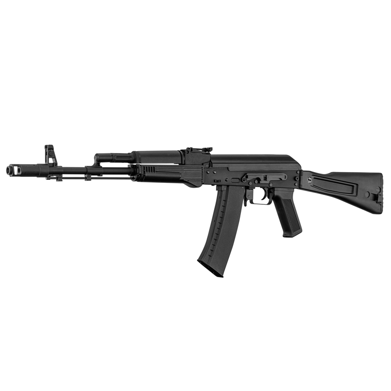 Lancer Tactical - AK KR103 calcio fisso elettrico - Nero