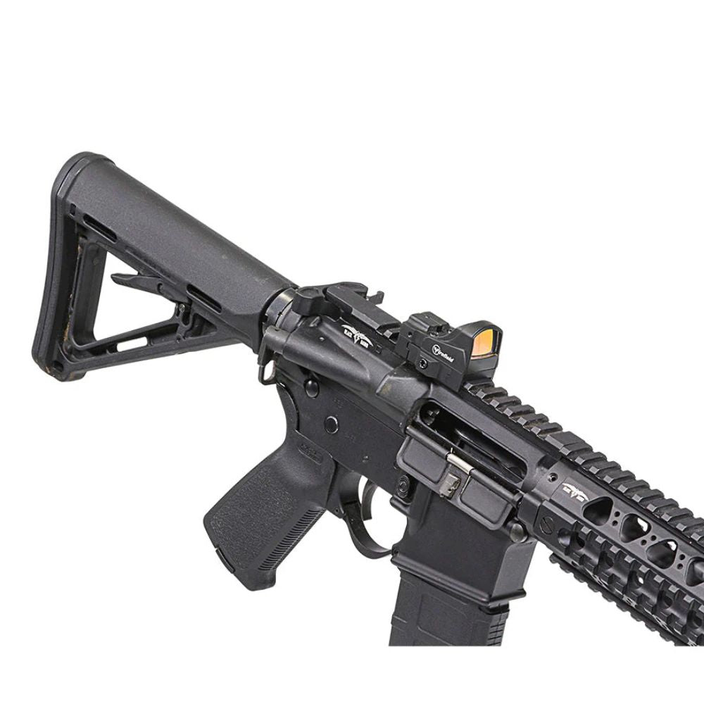  Mirino reflex Firefield Impact Mini montato su un fucile softair