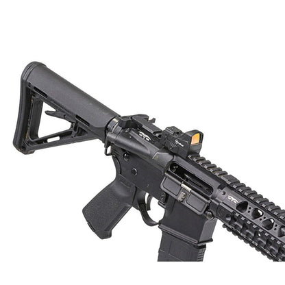  Mirino reflex Firefield Impact Mini montato su un fucile softair