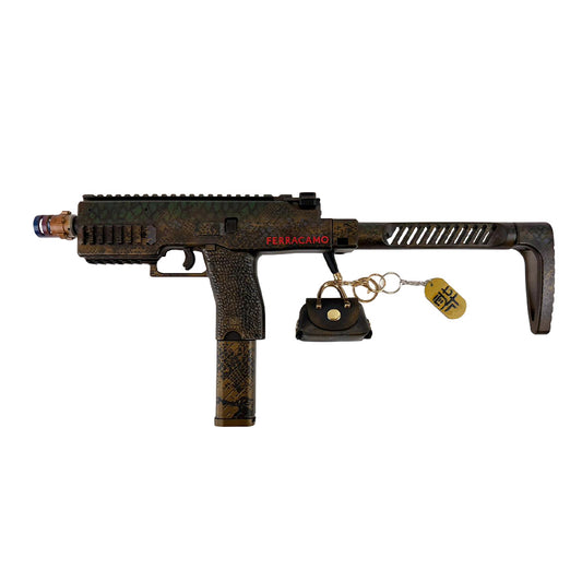 Mitraglietta custom Vorsk EU7 Tactical a gas