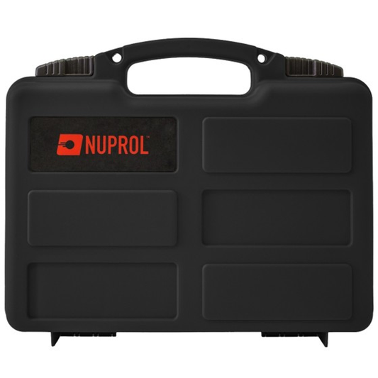 Nuprol -  Essential Pistol case con schiuma Wave